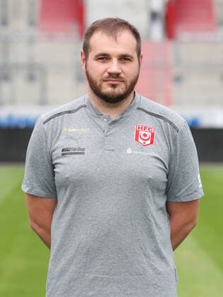 Teampraesentation Halle 15 07 2021 Physiotherapist Walter Moissejenko, Hallescher FC, 3 Liga, Porträttermin 2021 2022 , Halle, 15 07 2021, Leuna Chemie Stadion, Football ,