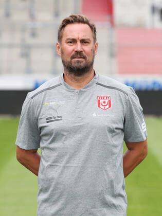 Teampraesentation Halle 15 07 2021 Team manager Mario Nickeleit Hallescher FC, 3 Liga, Porträttermin 2021 2022 , Halle, 15 07 2021, Leuna Chemie Stadion, Football ,