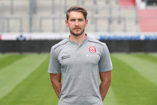 Teampraesentation Halle 15 07 2021 Athletic trainer Ken Kaiser Hallescher FC, 3 Liga, Porträttermin 2021 2022 , Halle, 15 07 2021, Leuna Chemie Stadion, Football ,