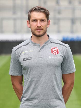 Teampraesentation Halle 15 07 2021 Athletic trainer Ken Kaiser Hallescher FC, 3 Liga, Porträttermin 2021 2022 , Halle, 15 07 2021, Leuna Chemie Stadion, Football ,