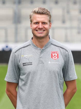 Teampraesentation Halle 15 07 2021 Goalkeeper coach Marian Unger Hallescher FC, 3 Liga, Porträttermin 2021 2022 , Halle, 15 07 2021, Leuna Chemie Stadion, Fussball ,