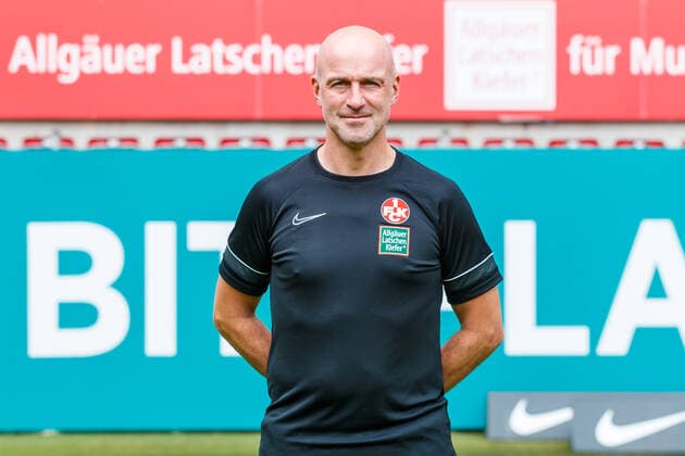 Marco Antwerpen coach 1 FC Kaiserslautern , portrait appointment, 1 FC Kaiserslautern, football, 3 Bundesliga, 15 07 2021 portrait appointment, 1 FC Kaiserslautern, football, 3 Bundesliga, 15 07 2021 Kaiserslautern Copyright: xEibner-Pressefoto AlexanderxNeisx