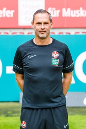 Frank Döpper Co Trainer , portrait appointment, 1 FC Kaiserslautern, Football, 3 Bundesliga, 15 07 2021 portrait appointment, 1 FC Kaiserslautern, Football, 3 Bundesliga, 15 07 2021 Kaiserslautern Copyright: xEibner-Pressefoto AlexanderxNeisx