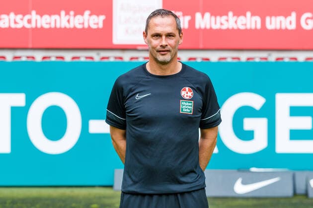Frank Döpper Co Trainer , portrait appointment, 1 FC Kaiserslautern, Football, 3 Bundesliga, 15 07 2021 portrait appointment, 1 FC Kaiserslautern, Football, 3 Bundesliga, 15 07 2021 Kaiserslautern Copyright: xEibner-Pressefoto AlexanderxNeisx