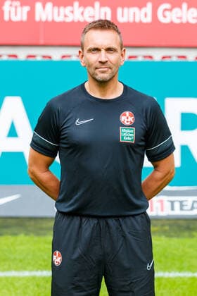 Oliver Schaefer Athletic Trainer , portrait Appointment, 1 FC Kaiserslautern, Football, 3 Bundesliga, 15 07 2021 portrait Appointment, 1 FC Kaiserslautern, Football, 3 Bundesliga, 15 07 2021 Kaiserslautern Copyright: xEibner-Pressefoto AlexanderxNeisx