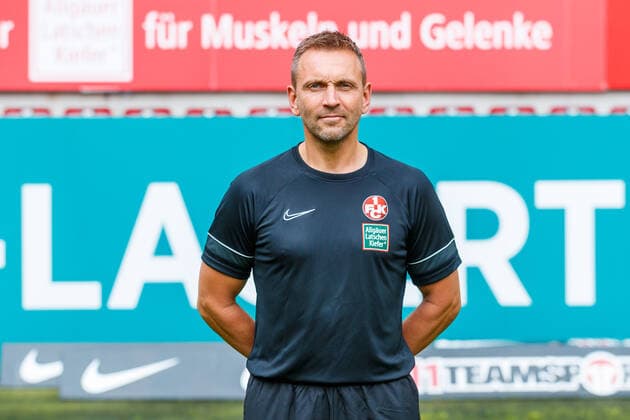 Oliver Schaefer Athletic Trainer , portrait Appointment, 1 FC Kaiserslautern, Football, 3 Bundesliga, 15 07 2021 portrait Appointment, 1 FC Kaiserslautern, Football, 3 Bundesliga, 15 07 2021 Kaiserslautern Copyright: xEibner-Pressefoto AlexanderxNeisx