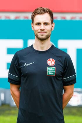 Fabian Kobel Rehatrainer , portrait appointment, 1 FC Kaiserslautern, Football, 3 Bundesliga, 15 07 2021 portrait appointment, 1 FC Kaiserslautern, Football, 3 Bundesliga, 15 07 2021 Kaiserslautern Copyright: xEibner-Pressefoto AlexanderxNeisx