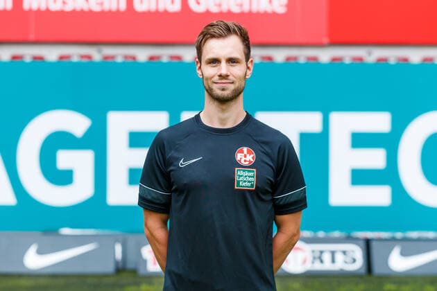 Fabian Kobel Rehatrainer , portrait appointment, 1 FC Kaiserslautern, Football, 3 Bundesliga, 15 07 2021 portrait appointment, 1 FC Kaiserslautern, Football, 3 Bundesliga, 15 07 2021 Kaiserslautern Copyright: xEibner-Pressefoto AlexanderxNeisx