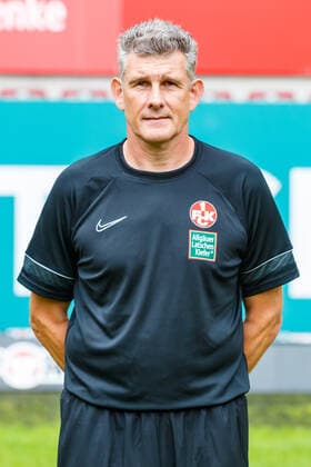 Andreas Clauss goalkeeper coach , portrait appointment, 1 FC Kaiserslautern, football, 3 Bundesliga, 15 07 2021 portrait appointment, 1 FC Kaiserslautern, football, 3 Bundesliga, 15 07 2021 Kaiserslautern Copyright: xEibner-Pressefoto AlexanderxNeisx