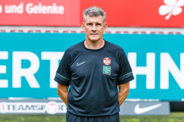 Andreas Clauss goalkeeper coach , portrait appointment, 1 FC Kaiserslautern, football, 3 Bundesliga, 15 07 2021 portrait appointment, 1 FC Kaiserslautern, football, 3 Bundesliga, 15 07 2021 Kaiserslautern Copyright: xEibner-Pressefoto AlexanderxNeisx