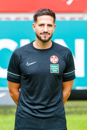 Niklas Martin Co Trainer , portrait appointment, 1 FC Kaiserslautern, Football, 3 Bundesliga, 15 07 2021 portrait appointment, 1 FC Kaiserslautern, Football, 3 Bundesliga, 15 07 2021 Kaiserslautern Copyright: xEibner-Pressefoto AlexanderxNeisx
