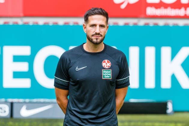 Niklas Martin Co Trainer , portrait appointment, 1 FC Kaiserslautern, Football, 3 Bundesliga, 15 07 2021 portrait appointment, 1 FC Kaiserslautern, Football, 3 Bundesliga, 15 07 2021 Kaiserslautern Copyright: xEibner-Pressefoto AlexanderxNeisx
