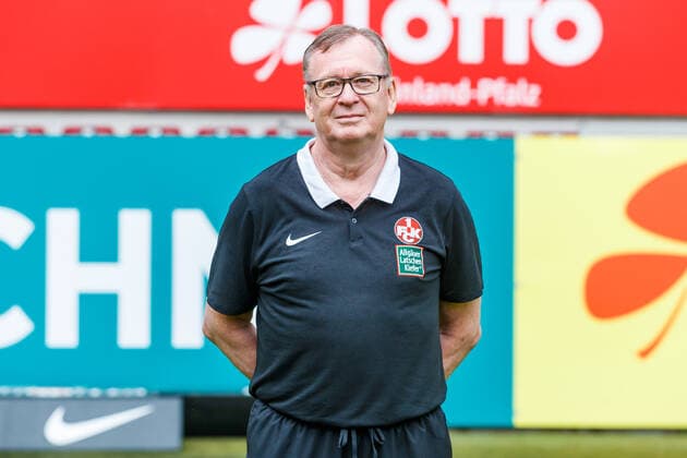 Dr Harald Dinges Team doctor , portrait appointment, 1 FC Kaiserslautern, Football, 3 Bundesliga, 15 07 2021 portrait appointment, 1 FC Kaiserslautern, Football, 3 Bundesliga, 15 07 2021 Kaiserslautern Copyright: xEibner-Pressefoto AlexanderxNeisx