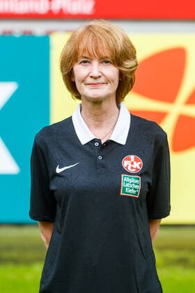 Dr Claudia Thaler Team doctor , portrait appointment, 1 FC Kaiserslautern, Football, 3 Bundesliga, 15 07 2021 portrait appointment, 1 FC Kaiserslautern, Football, 3 Bundesliga, 15 07 2021 Kaiserslautern Copyright: xEibner-Pressefoto AlexanderxNeisx