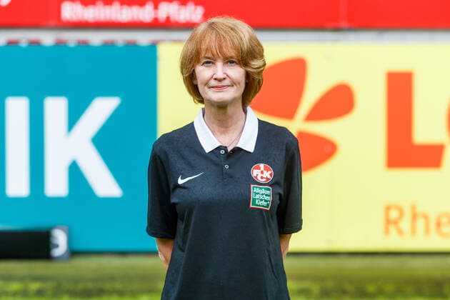 Dr Claudia Thaler Team doctor , portrait appointment, 1 FC Kaiserslautern, Football, 3 Bundesliga, 15 07 2021 portrait appointment, 1 FC Kaiserslautern, Football, 3 Bundesliga, 15 07 2021 Kaiserslautern Copyright: xEibner-Pressefoto AlexanderxNeisx