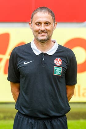 Frank Saenger Physiotherapist , portrait appointment, 1 FC Kaiserslautern, Football, 3 Bundesliga, 15 07 2021 portrait appointment, 1 FC Kaiserslautern, Football, 3 Bundesliga, 15 07 2021 Kaiserslautern Copyright: xEibner-Pressefoto AlexanderxNeisx