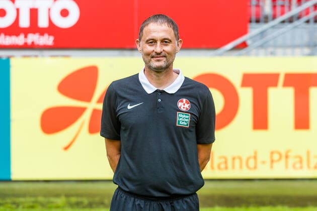 Frank Saenger Physiotherapist , portrait appointment, 1 FC Kaiserslautern, Football, 3 Bundesliga, 15 07 2021 portrait appointment, 1 FC Kaiserslautern, Football, 3 Bundesliga, 15 07 2021 Kaiserslautern Copyright: xEibner-Pressefoto AlexanderxNeisx
