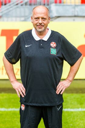 Norman Schild Physiotherapist , portrait appointment, 1 FC Kaiserslautern, Football, 3 Bundesliga, 15 07 2021 portrait appointment, 1 FC Kaiserslautern, Football, 3 Bundesliga, 15 07 2021 Kaiserslautern Copyright: xEibner-Pressefoto AlexanderxNeisx