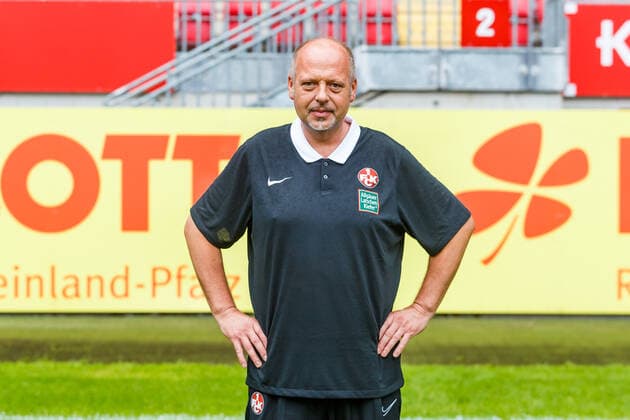 Norman Schild Physiotherapist , portrait appointment, 1 FC Kaiserslautern, Football, 3 Bundesliga, 15 07 2021 portrait appointment, 1 FC Kaiserslautern, Football, 3 Bundesliga, 15 07 2021 Kaiserslautern Copyright: xEibner-Pressefoto AlexanderxNeisx