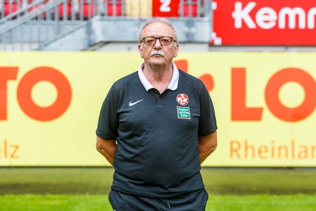 Wolfgang Wittich Zeugwart , portrait appointment, 1 FC Kaiserslautern, Football, 3 Bundesliga, 15 07 2021 portrait appointment, 1 FC Kaiserslautern, Football, 3 Bundesliga, 15 07 2021 Kaiserslautern Copyright: xEibner-Pressefoto AlexanderxNeisx
