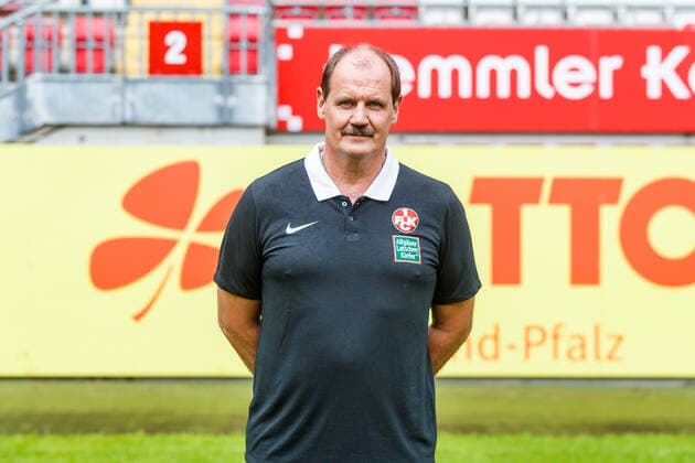Peter Miethe Zeugwart , portrait appointment, 1 FC Kaiserslautern, Football, 3 Bundesliga, 15 07 2021 portrait appointment, 1 FC Kaiserslautern, Football, 3 Bundesliga, 15 07 2021 Kaiserslautern Copyright: xEibner-Pressefoto AlexanderxNeisx