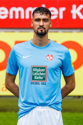 Avdo Spahic 1 FC Kaiserslautern , portrait appointment, 1 FC Kaiserslautern, Football, 3 Bundesliga, 15 07 2021 portrait appointment, 1 FC Kaiserslautern, Football, 3 Bundesliga, 15 07 2021 Kaiserslautern Copyright: xEibner-Pressefoto AlexanderxNeisx