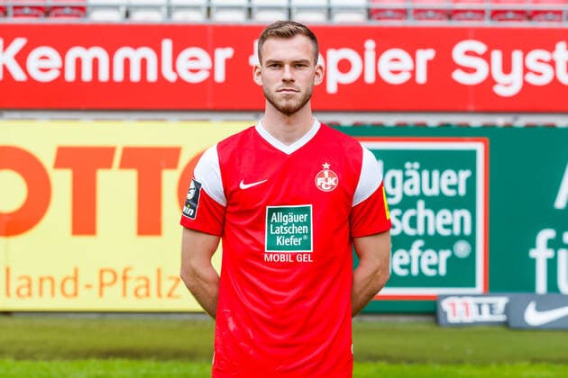 Boris Tomiak 1 FC Kaiserslautern , portrait appointment, 1 FC Kaiserslautern, Football, 3 Bundesliga, 15 07 2021 portrait appointment, 1 FC Kaiserslautern, Football, 3 Bundesliga, 15 07 2021 Kaiserslautern Copyright: xEibner-Pressefoto AlexanderxNeisx