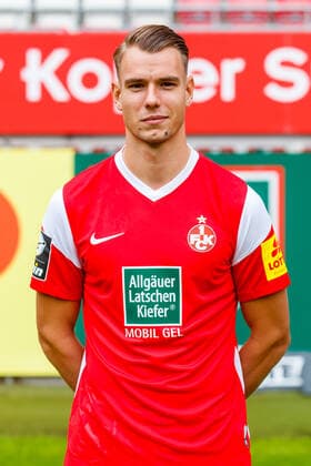 Marvin Senger 1 FC Kaiserslautern , portrait appointment, 1 FC Kaiserslautern, Football, 3 Bundesliga, 15 07 2021 portrait appointment, 1 FC Kaiserslautern, Football, 3 Bundesliga, 15 07 2021 Kaiserslautern Copyright: xEibner-Pressefoto AlexanderxNeisx