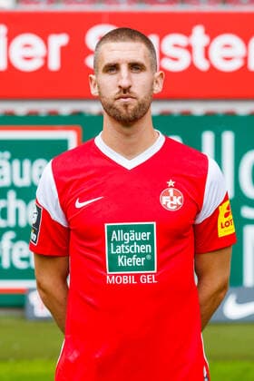 Alexander Winkler 1 FC Kaiserslautern , portrait appointment, 1 FC Kaiserslautern, Football, 3 Bundesliga, 15 07 2021 portrait appointment, 1 FC Kaiserslautern, Football, 3 Bundesliga, 15 07 2021 Kaiserslautern Copyright: xEibner-Pressefoto AlexanderxNeisx