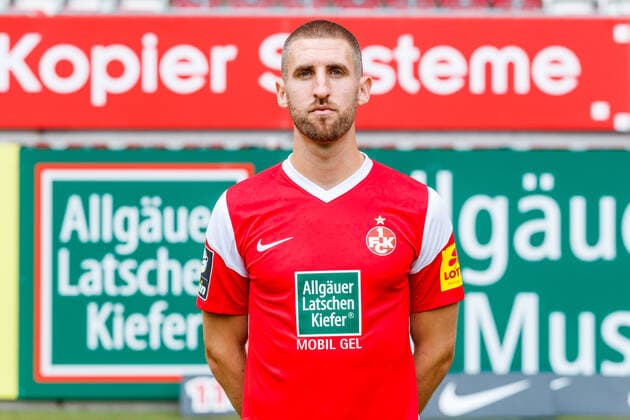 Alexander Winkler 1 FC Kaiserslautern , portrait appointment, 1 FC Kaiserslautern, Football, 3 Bundesliga, 15 07 2021 portrait appointment, 1 FC Kaiserslautern, Football, 3 Bundesliga, 15 07 2021 Kaiserslautern Copyright: xEibner-Pressefoto AlexanderxNeisx