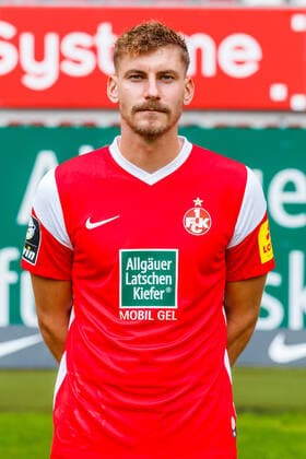 Kevin Kraus 1 FC Kaiserslautern , portrait appointment, 1 FC Kaiserslautern, Football, 3 Bundesliga, 15 07 2021 portrait appointment, 1 FC Kaiserslautern, Football, 3 Bundesliga, 15 07 2021 Kaiserslautern Copyright: xEibner-Pressefoto AlexanderxNeisx