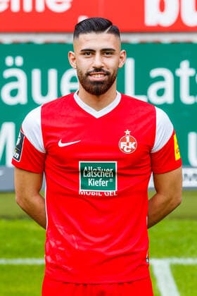 Hikmet Ciftci 1 FC Kaiserslautern , portrait appointment, 1 FC Kaiserslautern, Football, 3 Bundesliga, 15 07 2021 portrait appointment, 1 FC Kaiserslautern, Football, 3 Bundesliga, 15 07 2021 Kaiserslautern Copyright: xEibner-Pressefoto AlexanderxNeisx