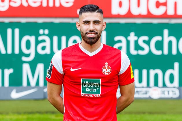 Hikmet Ciftci 1 FC Kaiserslautern , portrait appointment, 1 FC Kaiserslautern, Football, 3 Bundesliga, 15 07 2021 portrait appointment, 1 FC Kaiserslautern, Football, 3 Bundesliga, 15 07 2021 Kaiserslautern Copyright: xEibner-Pressefoto AlexanderxNeisx