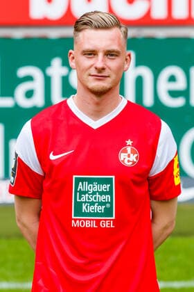 Marlon Ritter 1 FC Kaiserslautern , portrait appointment, 1 FC Kaiserslautern, Football, 3 Bundesliga, 15 07 2021 portrait appointment, 1 FC Kaiserslautern, Football, 3 Bundesliga, 15 07 2021 Kaiserslautern Copyright: xEibner-Pressefoto AlexanderxNeisx