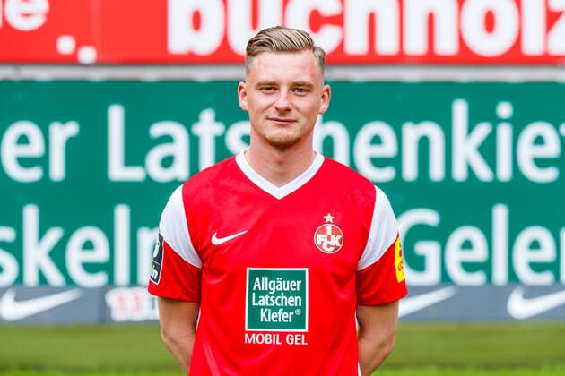 Marlon Ritter 1 FC Kaiserslautern , portrait appointment, 1 FC Kaiserslautern, Football, 3 Bundesliga, 15 07 2021 portrait appointment, 1 FC Kaiserslautern, Football, 3 Bundesliga, 15 07 2021 Kaiserslautern Copyright: xEibner-Pressefoto AlexanderxNeisx