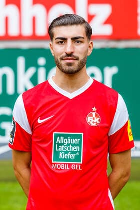 Muhammed Kiprit 1 FC Kaiserslautern , portrait appointment, 1 FC Kaiserslautern, Football, 3 Bundesliga, 15 07 2021 portrait appointment, 1 FC Kaiserslautern, Football, 3 Bundesliga, 15 07 2021 Kaiserslautern Copyright: xEibner-Pressefoto AlexanderxNeisx