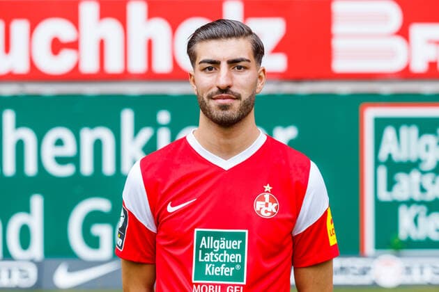 Muhammed Kiprit 1 FC Kaiserslautern , portrait appointment, 1 FC Kaiserslautern, Football, 3 Bundesliga, 15 07 2021 portrait appointment, 1 FC Kaiserslautern, Football, 3 Bundesliga, 15 07 2021 Kaiserslautern Copyright: xEibner-Pressefoto AlexanderxNeisx