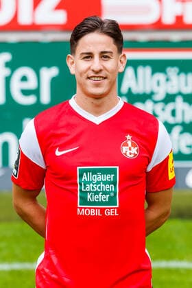 Nicolas Sessa 1 FC Kaiserslautern , portrait appointment, 1 FC Kaiserslautern, Football, 3 Bundesliga, 15 07 2021 portrait appointment, 1 FC Kaiserslautern, Football, 3 Bundesliga, 15 07 2021 Kaiserslautern Copyright: xEibner-Pressefoto AlexanderxNeisx
