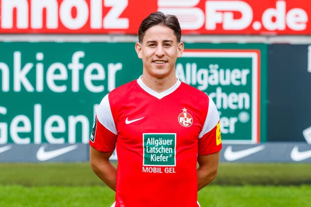 Nicolas Sessa 1 FC Kaiserslautern , portrait appointment, 1 FC Kaiserslautern, Football, 3 Bundesliga, 15 07 2021 portrait appointment, 1 FC Kaiserslautern, Football, 3 Bundesliga, 15 07 2021 Kaiserslautern Copyright: xEibner-Pressefoto AlexanderxNeisx