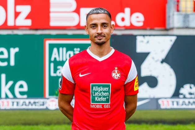 Kenny Prince Redondo 1 FC Kaiserslautern , portrait appointment, 1 FC Kaiserslautern, Football, 3 Bundesliga, 15 07 2021 portrait appointment, 1 FC Kaiserslautern, Football, 3 Bundesliga, 15 07 2021 Kaiserslautern Copyright: xEibner-Pressefoto AlexanderxNeisx