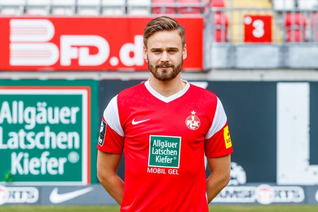 Lucas Roeser 1 FC Kaiserslautern , portrait appointment, 1 FC Kaiserslautern, Football, 3 Bundesliga, 15 07 2021 portrait appointment, 1 FC Kaiserslautern, Football, 3 Bundesliga, 15 07 2021 Kaiserslautern Copyright: xEibner-Pressefoto AlexanderxNeisx