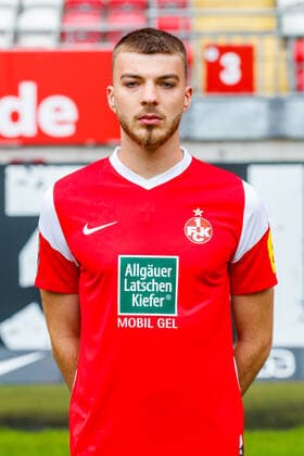 Julian Niehues 1 FC Kaiserslautern , portrait appointment, 1 FC Kaiserslautern, Football, 3 Bundesliga, 15 07 2021 portrait appointment, 1 FC Kaiserslautern, Football, 3 Bundesliga, 15 07 2021 Kaiserslautern Copyright: xEibner-Pressefoto AlexanderxNeisx