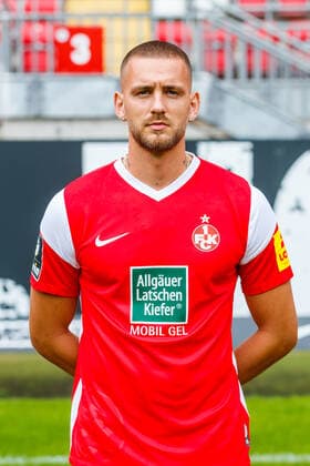 Rene Klingenburg 1 FC Kaiserslautern , portrait appointment, 1 FC Kaiserslautern, Football, 3 Bundesliga, 15 07 2021 portrait appointment, 1 FC Kaiserslautern, Football, 3 Bundesliga, 15 07 2021 Kaiserslautern Copyright: xEibner-Pressefoto AlexanderxNeisx