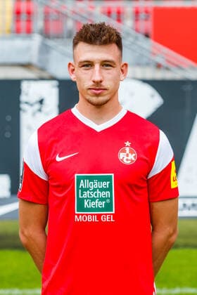 Daniel Hanslik 1 FC Kaiserslautern , portrait appointment, 1 FC Kaiserslautern, Football, 3 Bundesliga, 15 07 2021 portrait appointment, 1 FC Kaiserslautern, Football, 3 Bundesliga, 15 07 2021 Kaiserslautern Copyright: xEibner-Pressefoto AlexanderxNeisx