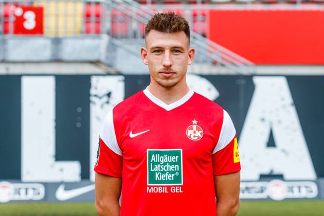 Daniel Hanslik 1 FC Kaiserslautern , portrait appointment, 1 FC Kaiserslautern, Football, 3 Bundesliga, 15 07 2021 portrait appointment, 1 FC Kaiserslautern, Football, 3 Bundesliga, 15 07 2021 Kaiserslautern Copyright: xEibner-Pressefoto AlexanderxNeisx