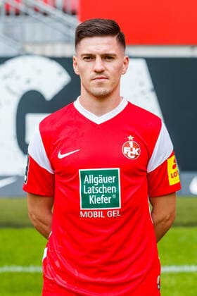 Dominik Schad 1 FC Kaiserslautern , portrait appointment, 1 FC Kaiserslautern, Football, 3 Bundesliga, 15 07 2021 portrait appointment, 1 FC Kaiserslautern, Football, 3 Bundesliga, 15 07 2021 Kaiserslautern Copyright: xEibner-Pressefoto AlexanderxNeisx