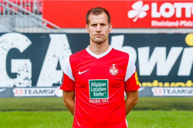 Hendrik Zuck 1 FC Kaiserslautern , portrait appointment, 1 FC Kaiserslautern, Football, 3 Bundesliga, 15 07 2021 portrait appointment, 1 FC Kaiserslautern, Football, 3 Bundesliga, 15 07 2021 Kaiserslautern Copyright: xEibner-Pressefoto AlexanderxNeisx