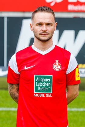Marius Kleinsorge 1 FC Kaiserslautern , portrait appointment, 1 FC Kaiserslautern, Football, 3 Bundesliga, 15 07 2021 portrait appointment, 1 FC Kaiserslautern, Football, 3 Bundesliga, 15 07 2021 Kaiserslautern Copyright: xEibner-Pressefoto AlexanderxNeisx