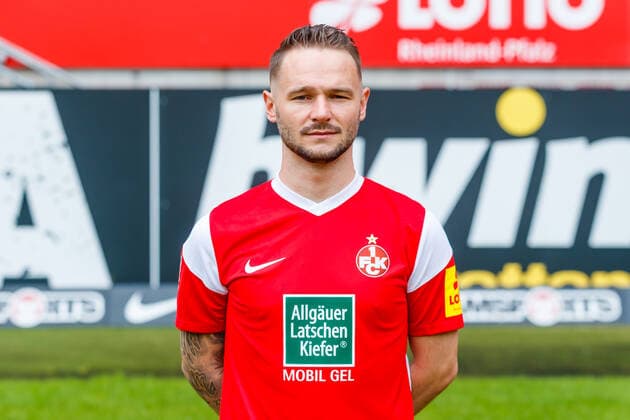 Marius Kleinsorge 1 FC Kaiserslautern , portrait appointment, 1 FC Kaiserslautern, Football, 3 Bundesliga, 15 07 2021 portrait appointment, 1 FC Kaiserslautern, Football, 3 Bundesliga, 15 07 2021 Kaiserslautern Copyright: xEibner-Pressefoto AlexanderxNeisx