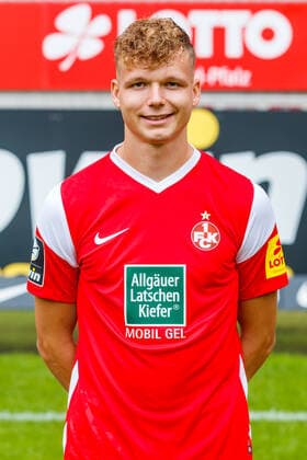 Philipp Hercher 1 FC Kaiserslautern , portrait appointment, 1 FC Kaiserslautern, Football, 3 Bundesliga, 15 07 2021 portrait appointment, 1 FC Kaiserslautern, Football, 3 Bundesliga, 15 07 2021 Kaiserslautern Copyright: xEibner-Pressefoto AlexanderxNeisx